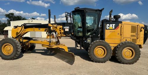 2014 Caterpillar 140m3 Motor Grader – Heavy Duty Equipment For Sale