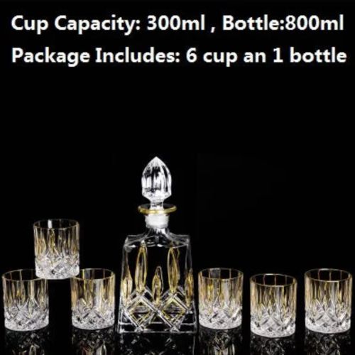 Beautifully Designed Crystalline Wine Glasses To Enhance Your Special