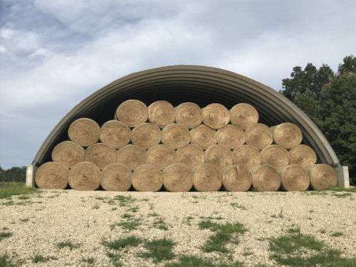 Half Price Curved Steel Covering/quonset Hut ( Buildings )